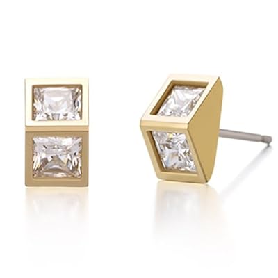 Twinkle Charm Diamond Studs Earrings
