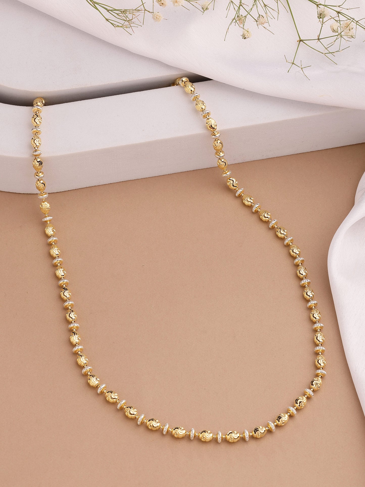 92.5 Purity Classic High Gold Polish Silver Chain