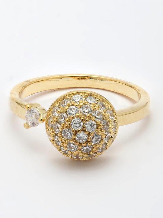 Elegant Zircon Stone Ring