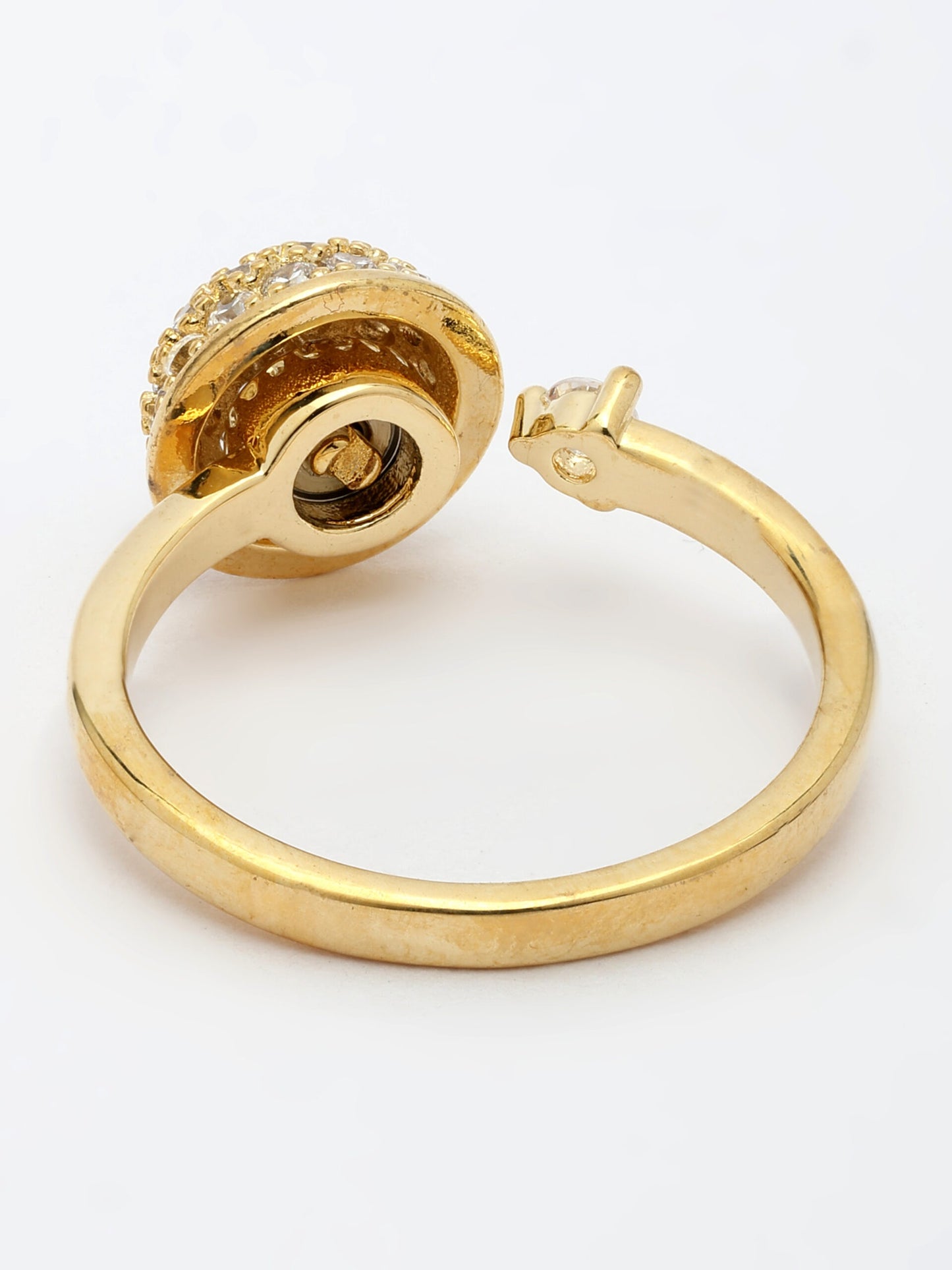 Elegant Zircon Stone Ring