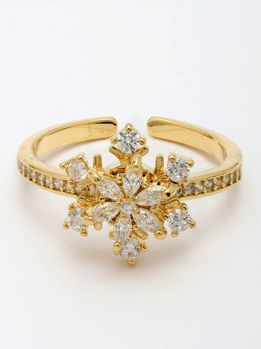 Elegant Zircon Ring