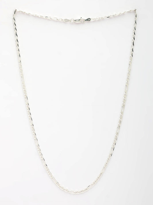 92.5 Sterling Silver Chain For Men
