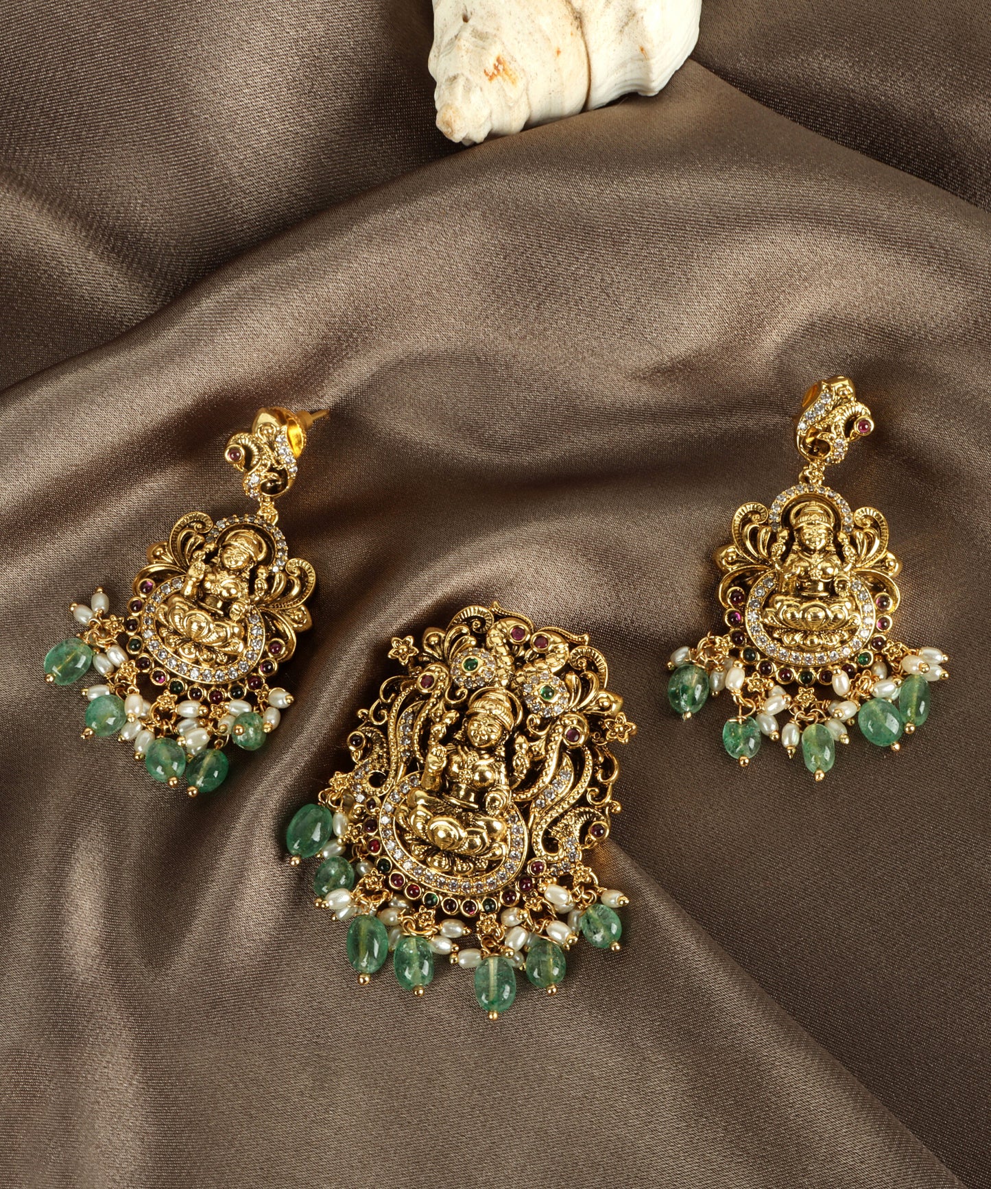 Divine Lakshmi Devi Pendant