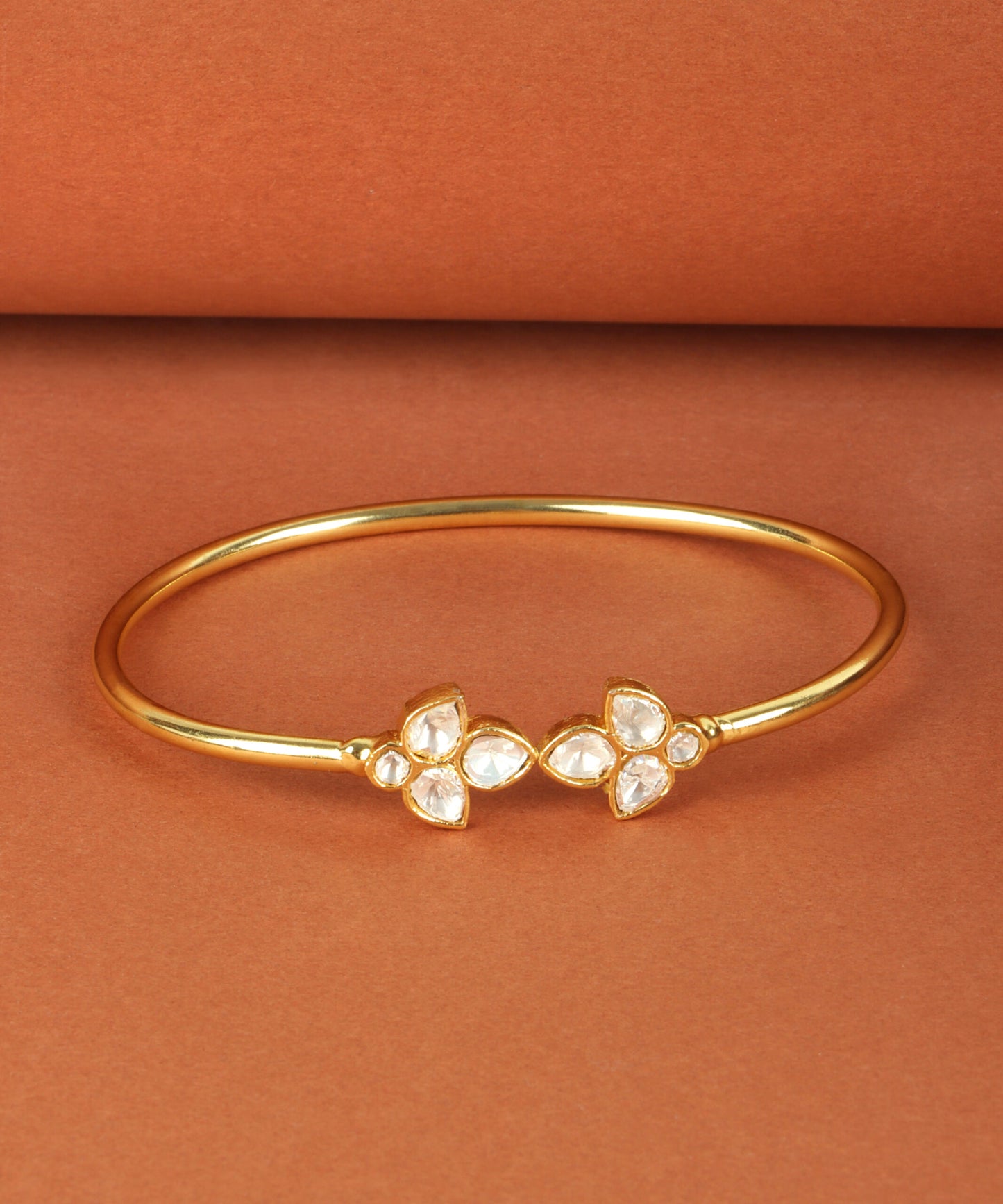 Traditional Kundan Charm Kada