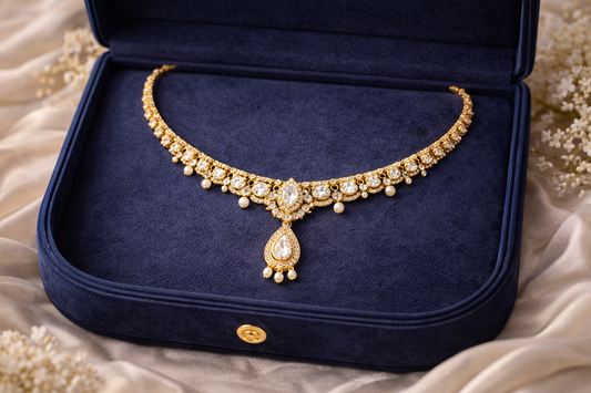 Beautiful Gold Necklace Designs & Bridal Wedding Collections – Sioroa