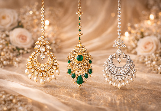 Beautiful Wedding Maang Tikka Designs for Every Bride – Sioroa