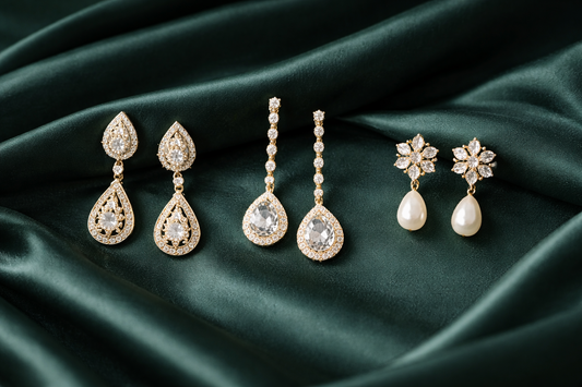 Timeless Traditional Earrings for Women with Beautiful Gold Designs – Sioroa