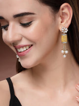 Zircon Elegance: Stunning Earrings