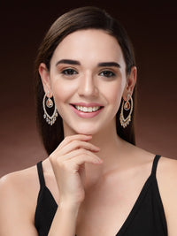 Zircon Statement Earrings