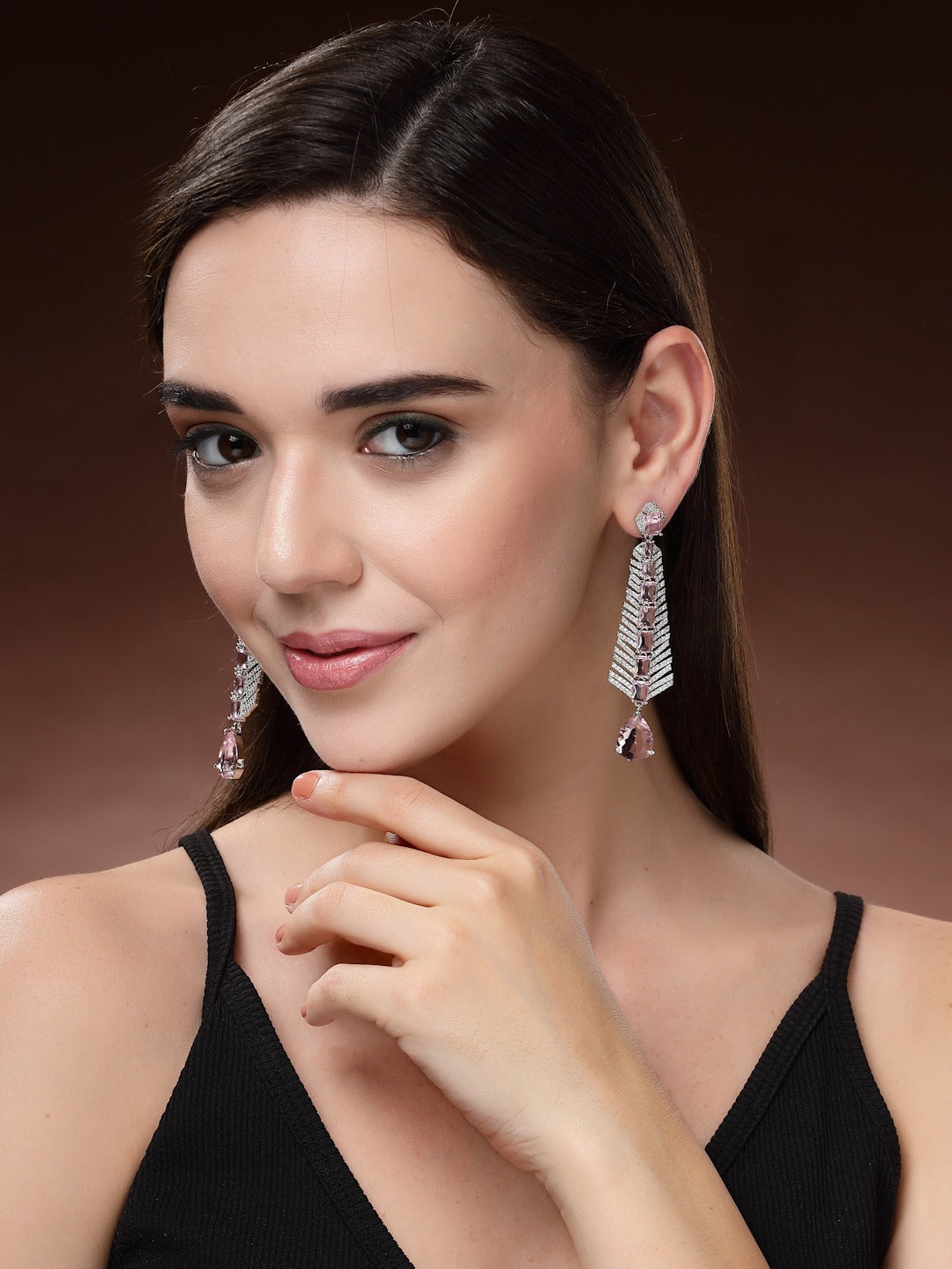 Dazzling Zircon Drops