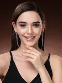 Elegant Zircon Earrings