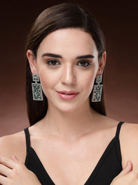 Statement Zircon Earrings