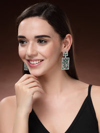 Statement Zircon Earrings