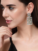 Statement Zircon Earrings