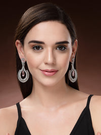 Dazzling Zircon Earrings: Stunning Style
