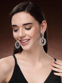 Dazzling Zircon Earrings: Stunning Style