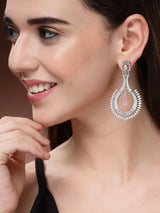 Dazzling Zircon Earrings: Stunning Style