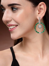 Shine Bright: Stunning Zircon Earrings
