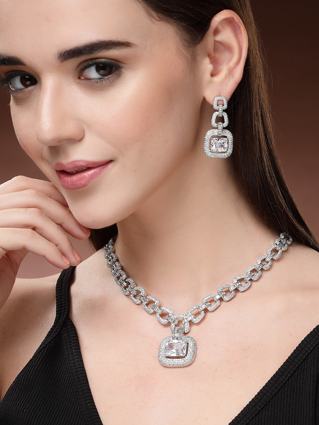 A Harmonious Blend of Tradition and Trend - Full Silver