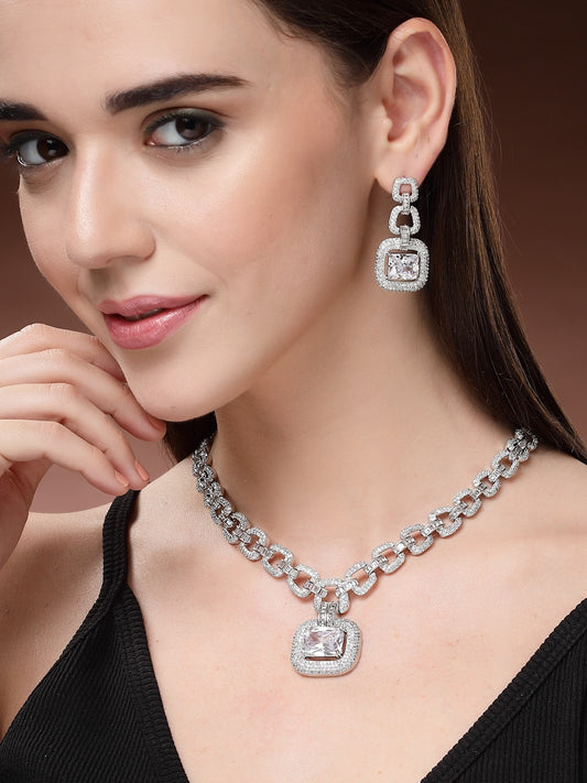 A Harmonious Blend of Tradition and Trend - Full Silver