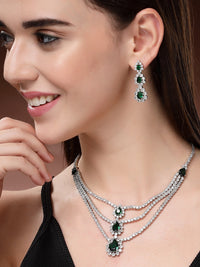 Elegant Partywear: Classic Jewelry Set for Every Occasion