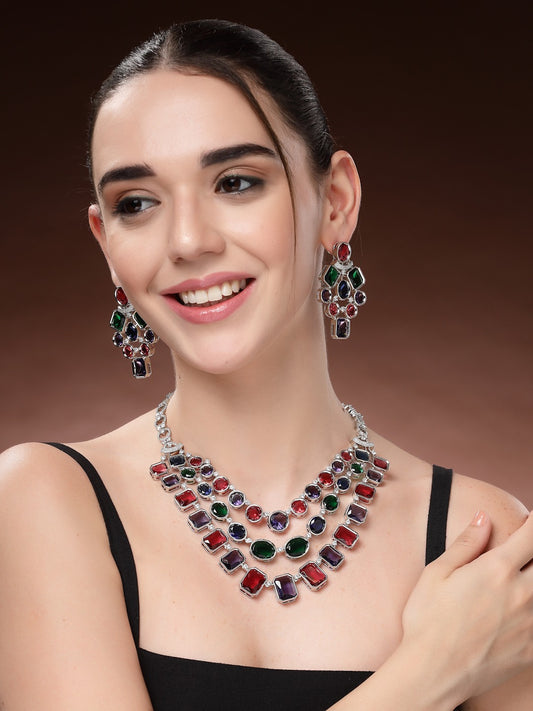 Craftsmanship-Inspired Necklace Set for the Modern Woman