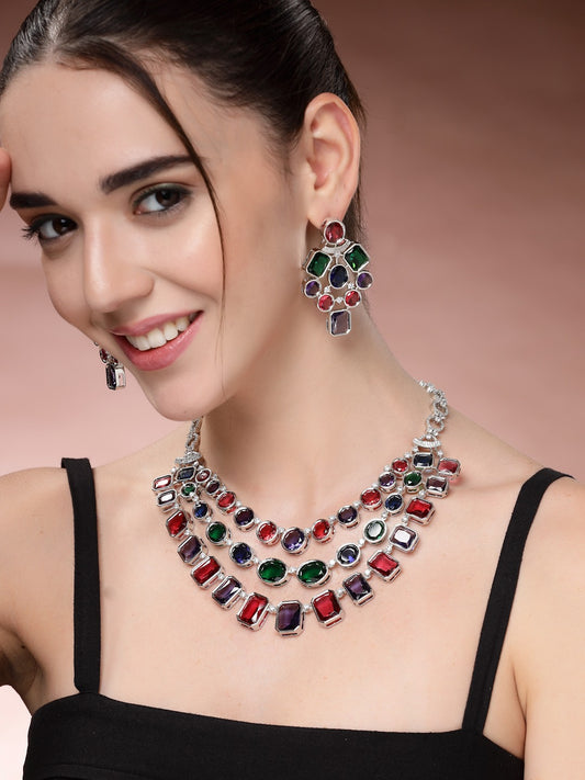 Craftsmanship-Inspired Necklace Set for the Modern Woman