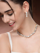 The Ultimate Showstopper Necklace For Party - White