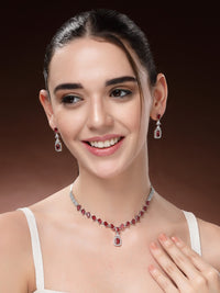 Premium Classic Zircon Necklace