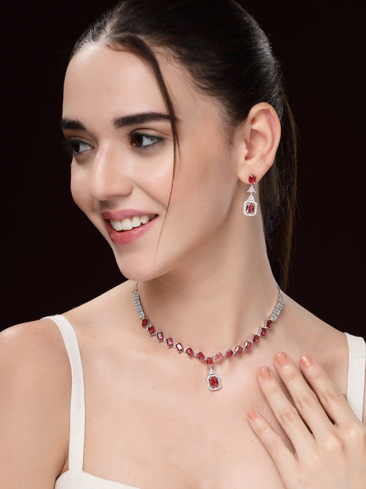 Premium Classic Zircon Necklace