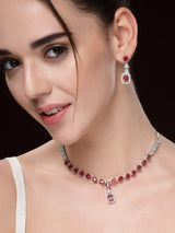 Premium Classic Zircon Necklace