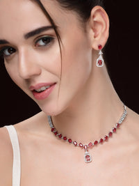 Premium Classic Zircon Necklace