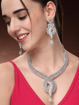 Elegant Bridesmaid Necklace Set for Traditional Wedding