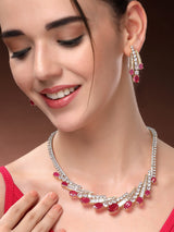 The Allure Necklace - Ruby