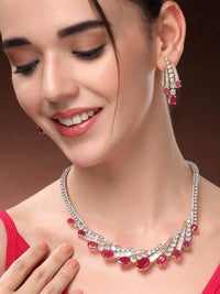 The Allure Necklace - Ruby