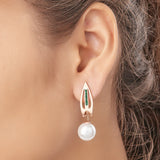 Elegant Pearl Stud Earrings for Women