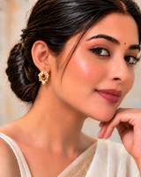Elegant Pearl Stud Earrings