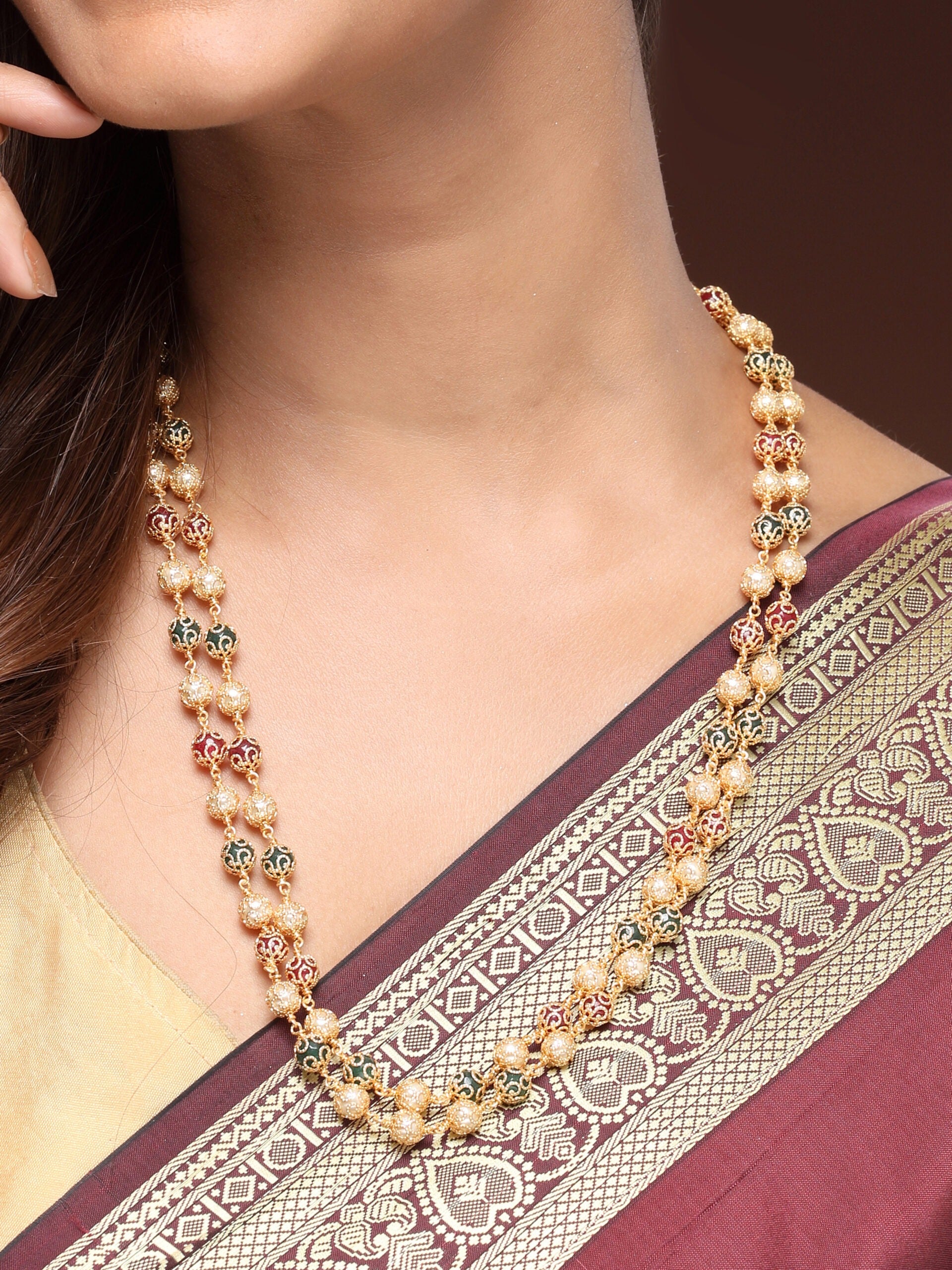 Elegance in Every Beads Mala