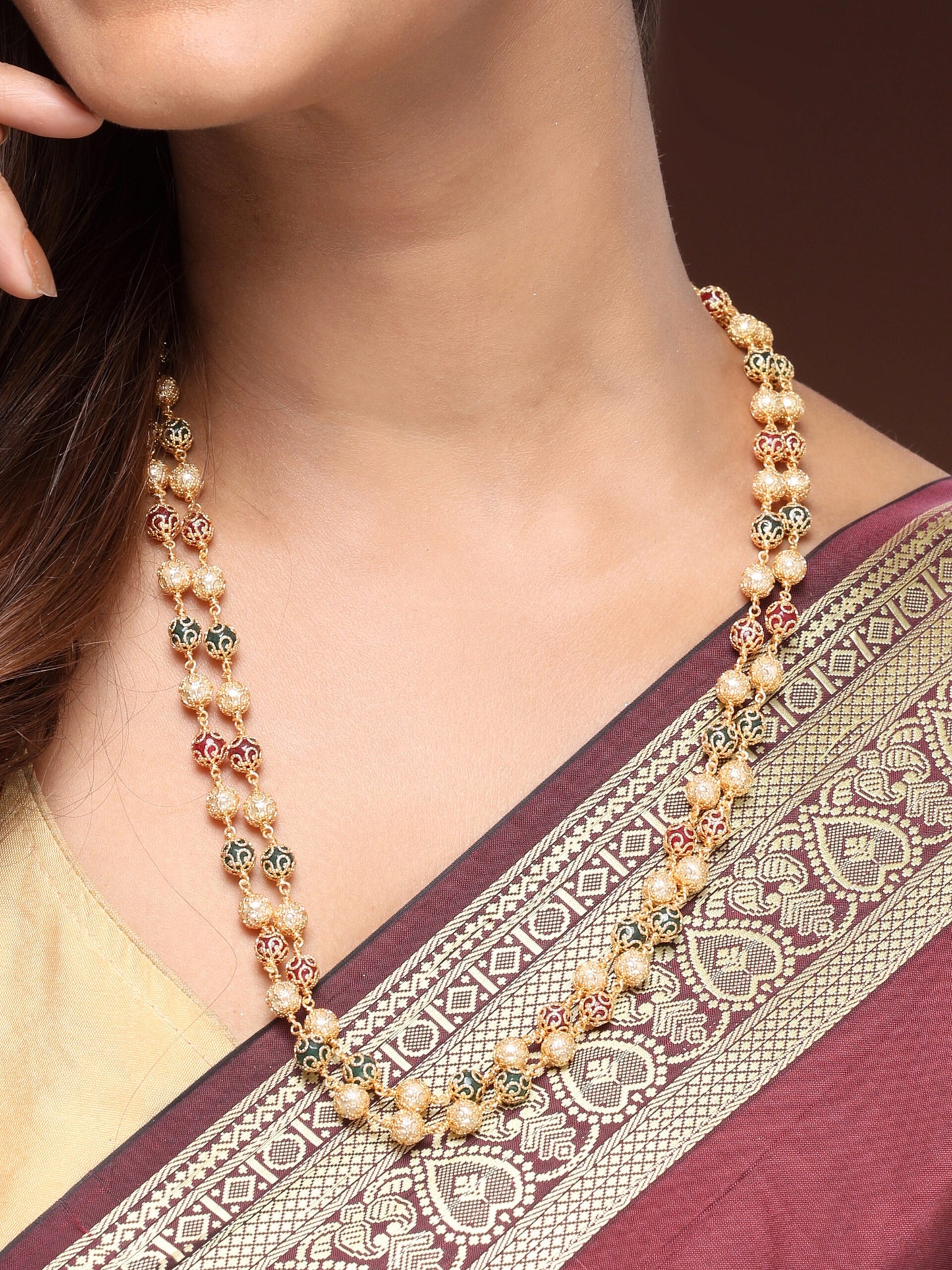 Elegance in Every Beads Mala