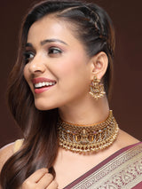 Regal Gemstone Choker