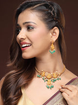 Timeless Gem & Pearl Choker