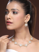 Mystic Bloom Necklace - Full White