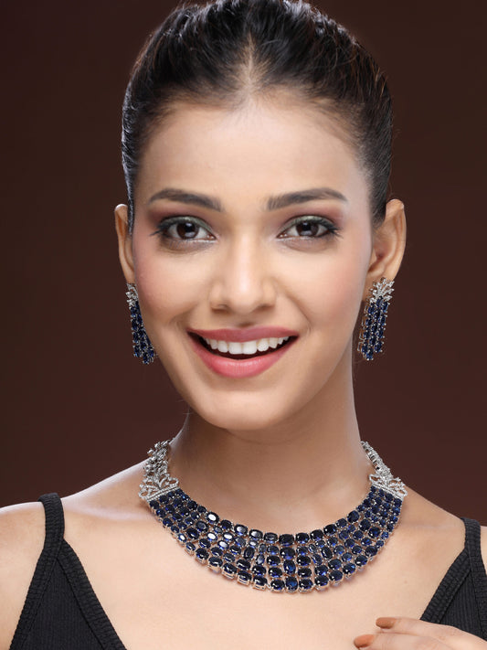 Waves of Tradition in Blue Zircon