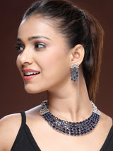 Waves of Tradition in Blue Zircon