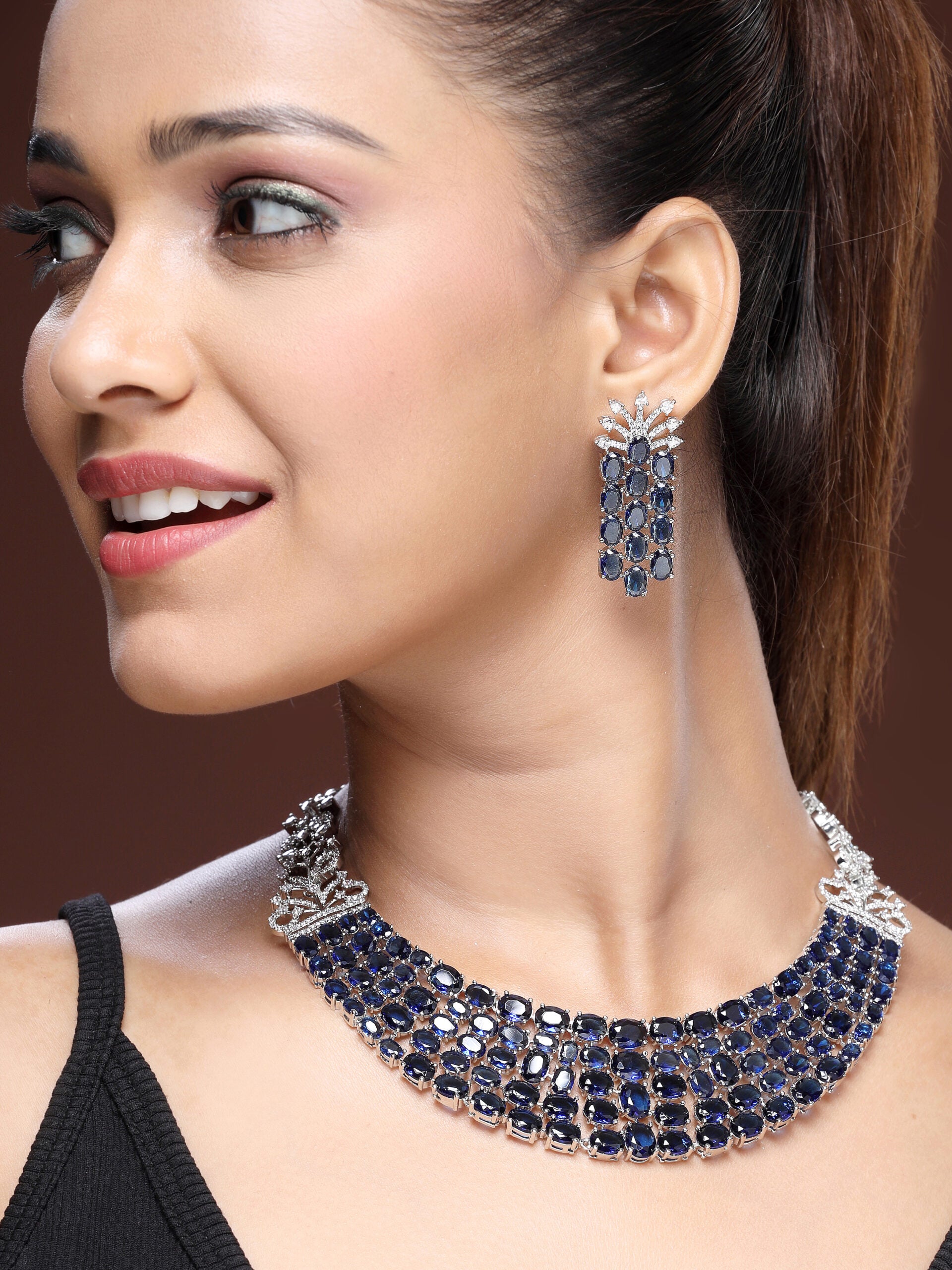 Waves of Tradition in Blue Zircon