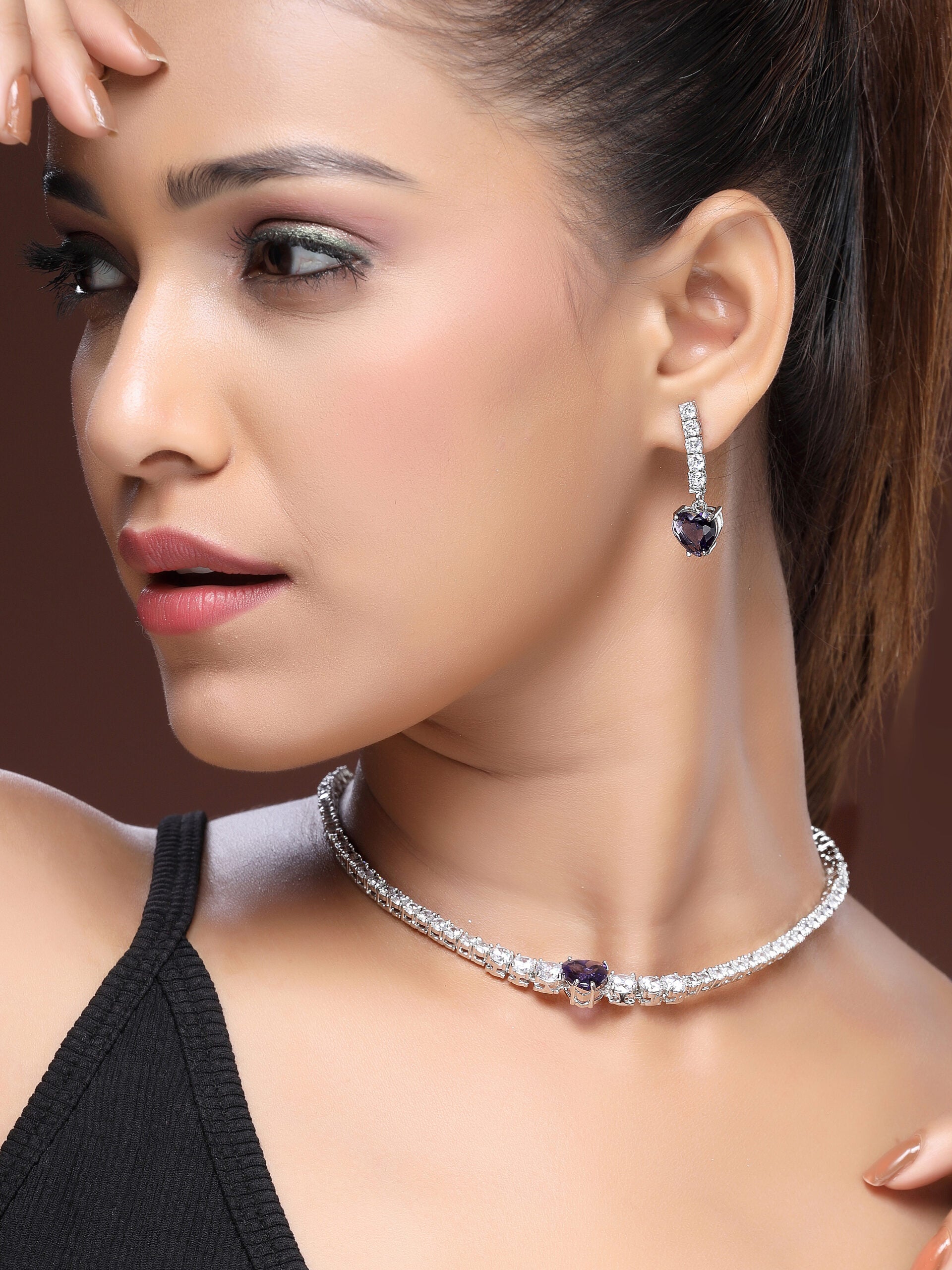 Crowned in Purple – Zircon Grandeur