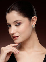 Zircon Earrings - Champaign