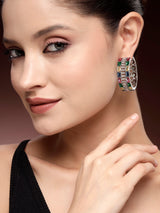 Zircon Earrings | Multi Color