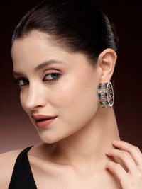 Zircon Earrings | Multi Color