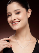 92.5 Sterling Silver Chain For Women | 18 Inches